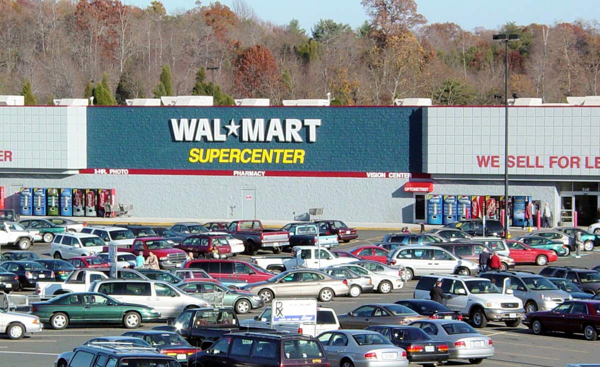 Walmart Parking Lot