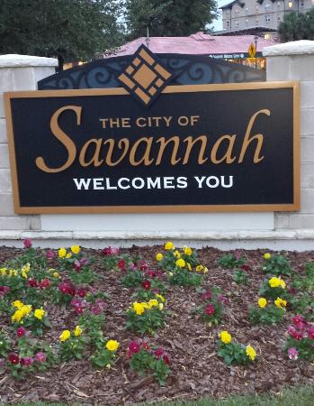 Welcome to Savannah Georgia