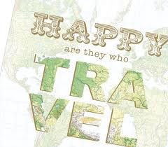 Happy Are They Who Travel