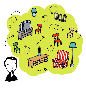 Rearranging Furniture